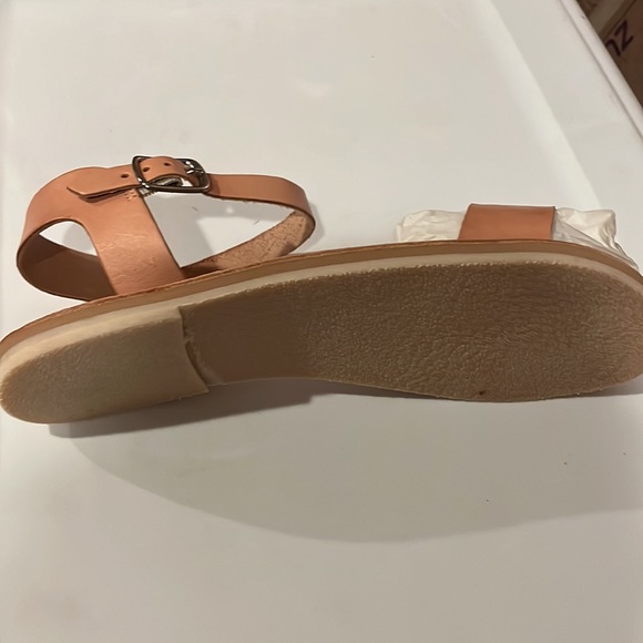 Redhawk Boot Co. Natural Genuine Leather Gladiator Sandals (146) Women’s 10 NEW - Picture 4 of 7